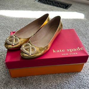 Kate Spade Telly flats 6.5